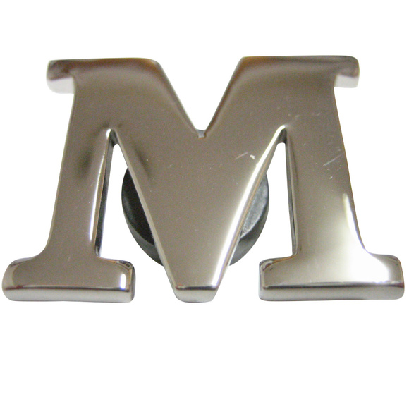 Letter M Monogram Magnet - Picture 1 of 2